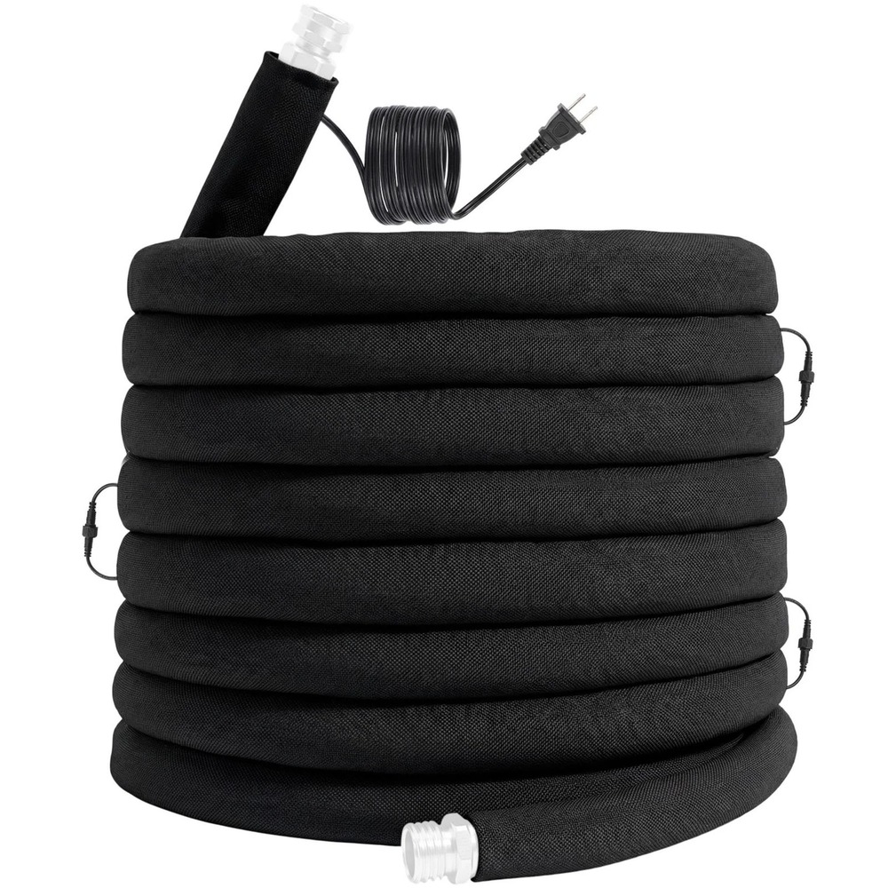 Nuanchu 50ft Heated Water Hose Sleeve Rv Hose Heated Cover Waterproof Freeze -45